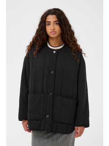 Soaked in Luxury Jacke SLElira Oversize fit in Washed Down Black