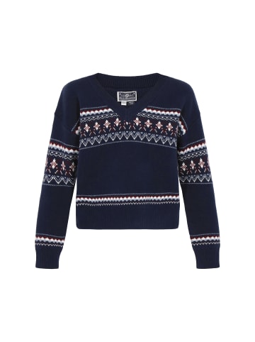 DreiMaster Maritim Women Sweater in navy