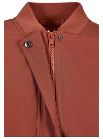 Urban Classics Urban Classics Bomberjacken in terracotta