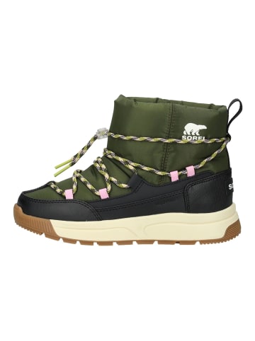 Sorel Stiefel WHITNEY™ III SLIP-ON WP Schwarz/Grün