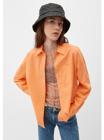 QS Bluse langarm in Orange