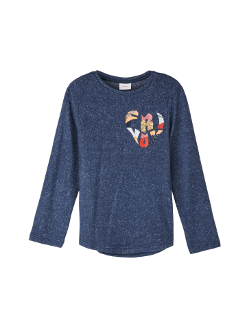 s.Oliver T-Shirt langarm in Blau