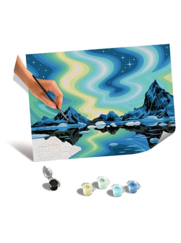 Ravensburger Malprodukte Nordlichter CreArt Canvas (Leinwand) Ab 12 Jahre in bunt