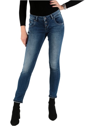 miracle of denim Jeans Ulla slim in Blau