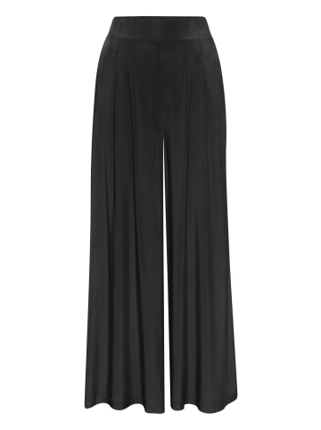 Buffalo Palazzohose in schwarz