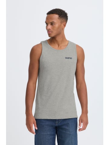 BLEND Rundhalsshirt BHFlok in Grau