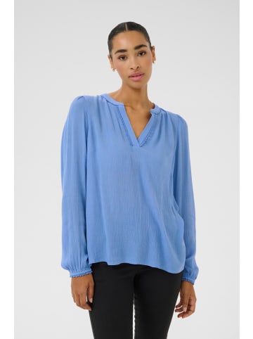 Kaffe Langarm-Bluse KAno in Ebb and Flow