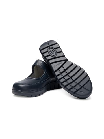 VITAFORM Hirschleder Ballerinas in marine