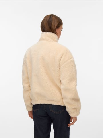 Vero Moda Teddyfell Jacke in Oatmeal
