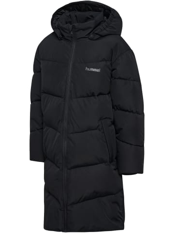 Hummel Reißverschluss Mantel Hmljr Puffer Kinder in BLACK