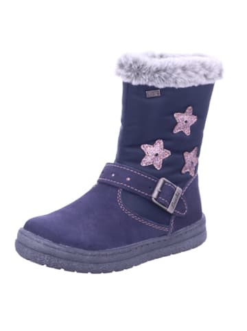 Lurchi Mädchen Stiefel Anika- Tex in blau