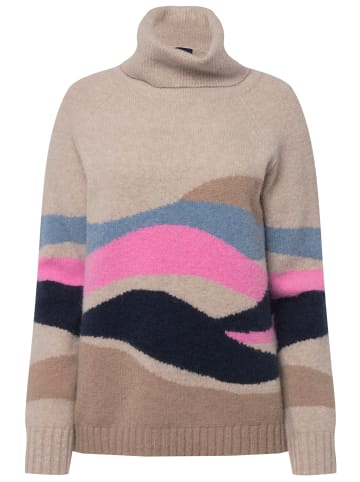 LAURASØN Pullover in soft granit