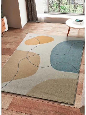 Atticgo Kurzflor-Teppich NEW YORK in mehrfarbig
