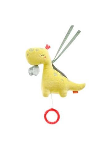 Fehn Mini-Spieluhr Happy Dino 16cm in Grün