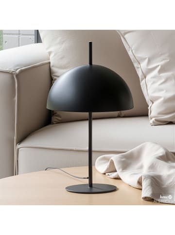home24 Tischleuchte XARIO in Schwarz