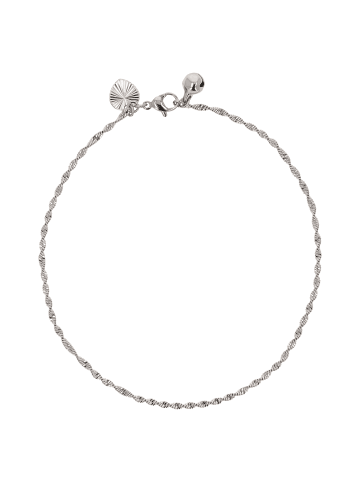 faina Women Anklet in Silver