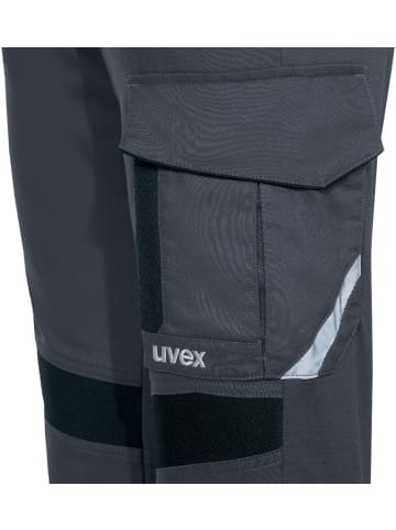 Uvex Arbeitshose in Grau