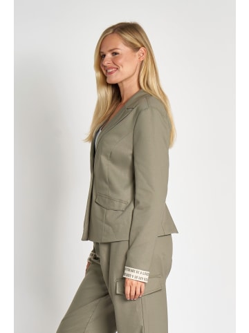 ZHRILL Blazer ZHTRUDI OLIVE in OLIVE