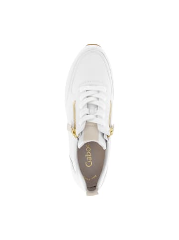 Gabor Sneaker low 83.411 in weiss