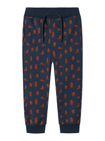 name it Jogginghose NMMNENEAN SWE PANT BRU in mood indigo