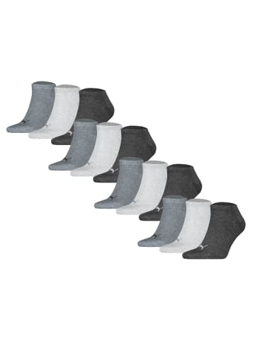Puma Socken 12er Pack in Grau