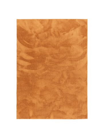 Pergamon Fellteppich Super Soft Pearl in Terracotta