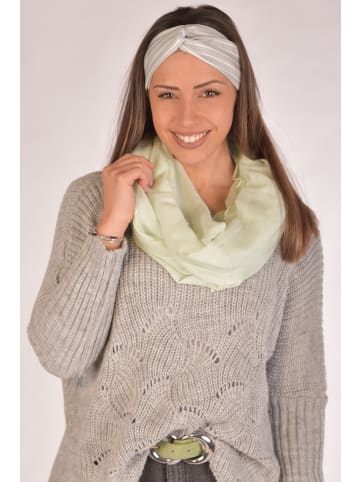 styleBREAKER Loop Schal in Oliv