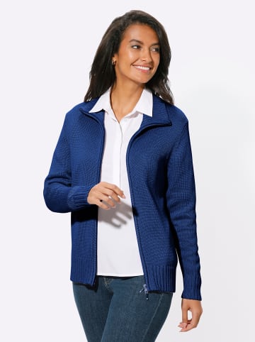 WITT WEIDEN Strickjacke in royalblau