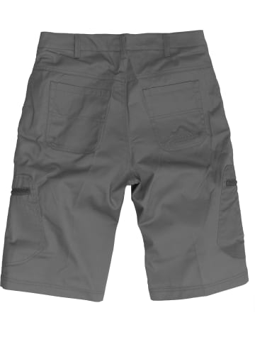 Normani Outdoor Sports Herren Shorts mit UV-Schutz Valley in Grau