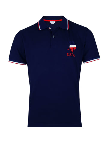 U.S. Polo Assn. Poloshirt in dunkelblau