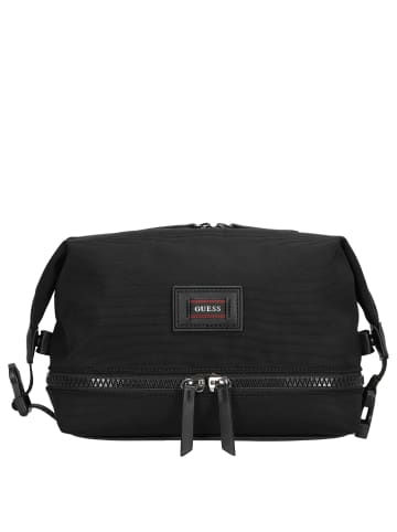Guess Arezzo - Kulturbeutel 25 cm (black) in schwarz