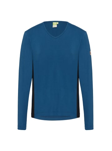 TAO Freizeitlongsleeve ELLA in blau