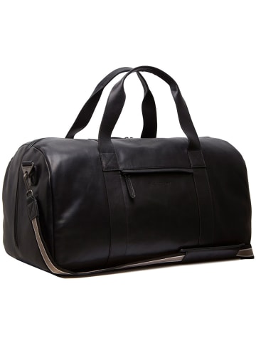 The Chesterfield Brand Hudson Weekender Reisetasche Leder 57 cm in black