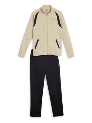 Puma Trainingsanzug Classic Tricot Suit op in Beige