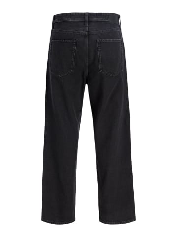 Aprel Baggy Fit Jeans in Black Denim