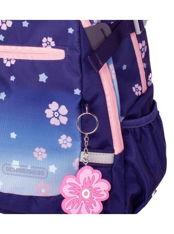 SCHNEIDERS Kids Kindergartenrucksack 35 cm in blue bloom