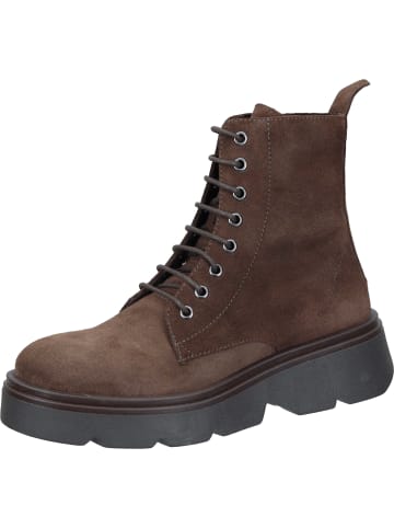 Piazza Schnürstiefeletten, Freizeit Stiefeletten in braun