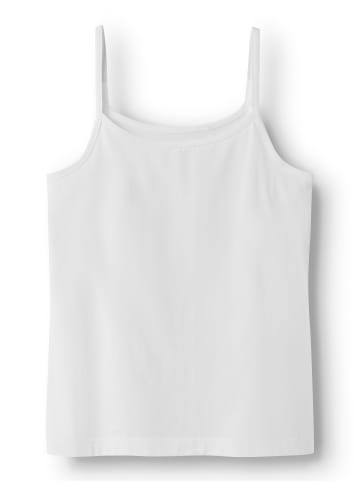 TWO SOON Tanktop in Bright White