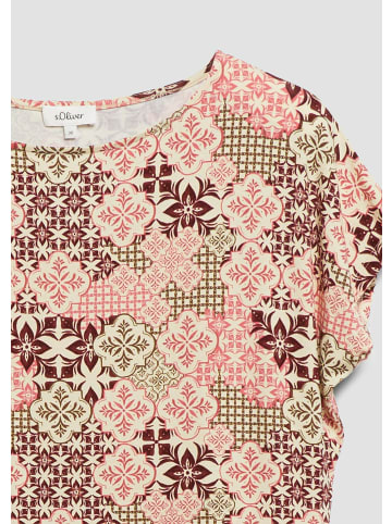 s.Oliver T-Shirt in 39A4_bordeaux