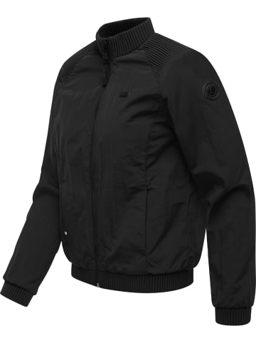 ragwear Bomberjacke Chenna Summer YOUMODO in Black Uni