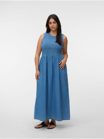 Vero Moda Jeanskleid in Medium Blue Denim