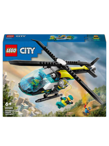 LEGO Bausteine City Rettungshubschrauber, ab 6 Jahre