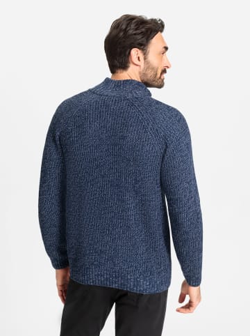 WITT WEIDEN Strickjacke in rauchblau-meliert