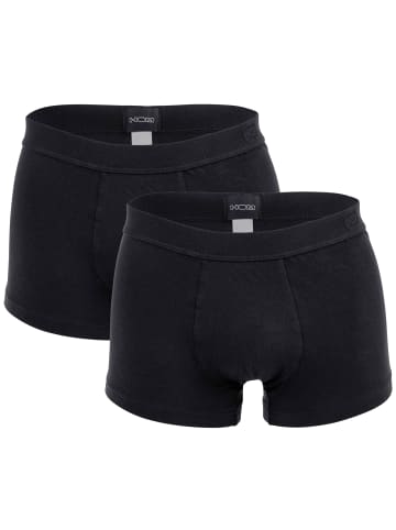 HOM Boxershort 2er Pack in Schwarz