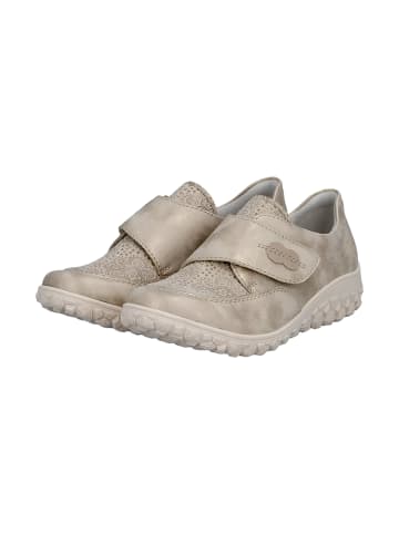 rieker Alula Low-Top-Sneaker mit Schnürung Beige