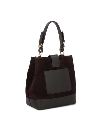 Kazar Schultertaschen in Dunkelbraun