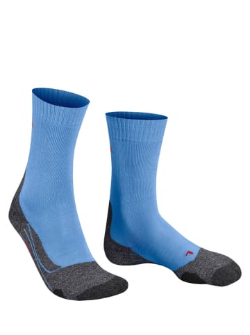 Falke TK2 Explore Trekking Socken in Blue note
