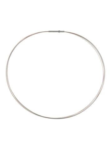 Ernstes Design Halskette für Damen in silber