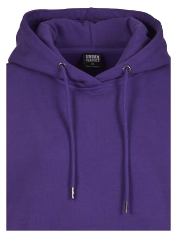 Urban Classics Sweat & Fleece - Hoody in realviolet