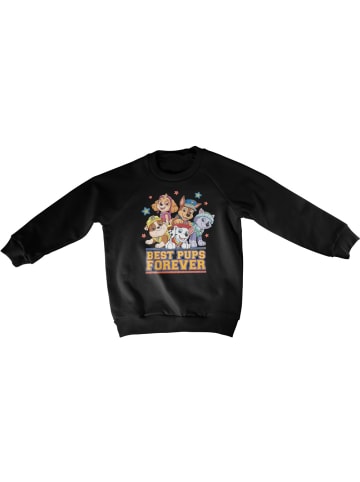 Paw Patrol Kinder Sweatshirt "Paw Patrol Best Pups Forever Kids Sweatshirt" in Schwarz